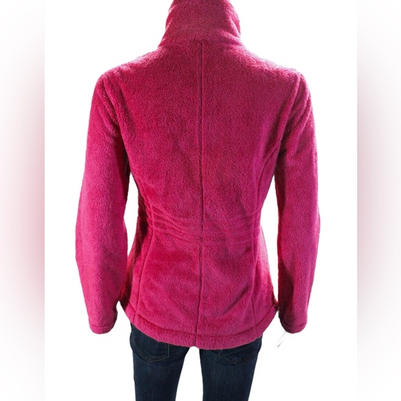 LILLY PULITZER MADDIE ZIP FLEECE FRONT
JACKET HOT PINK mock neck Size XS - Picture 5 of 16